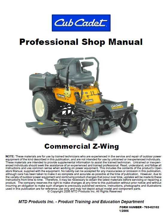 mtd riding mower repair manual