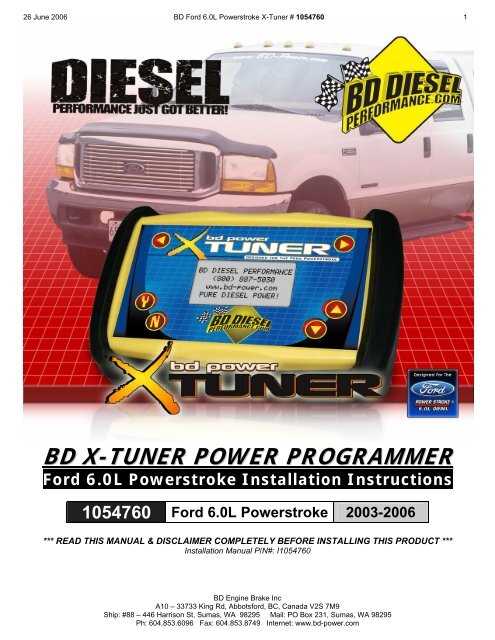 6.0 powerstroke repair manual