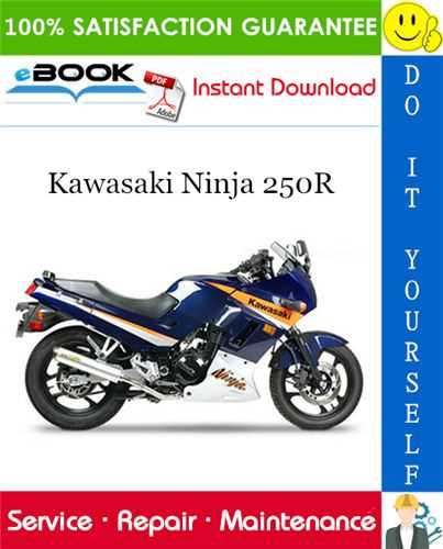 ninja 250 repair manual