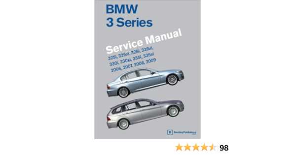 2009 bmw 328i repair manual