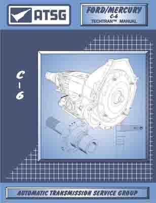 ford automatic transmission repair manual