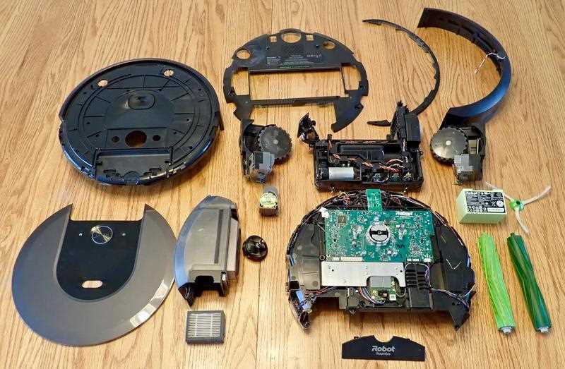 roomba 960 repair manual