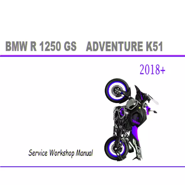 bmw r1250gs repair manual