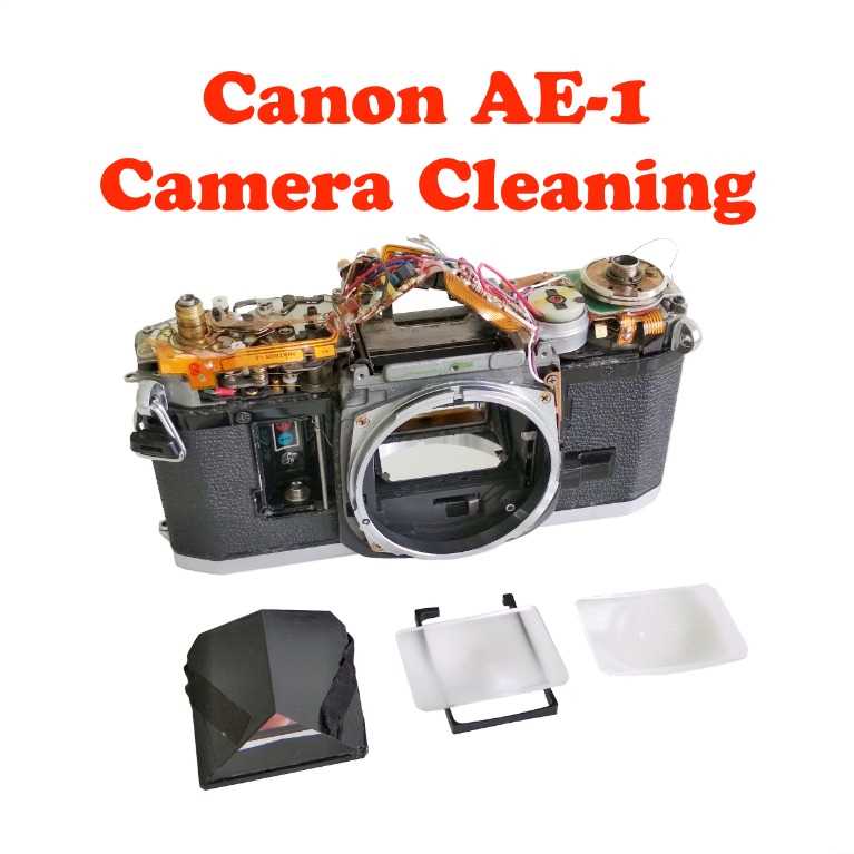 canon ae 1 program repair manual