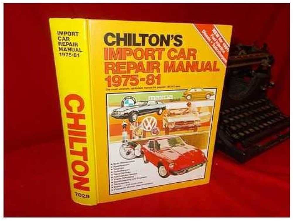 car service repair manual