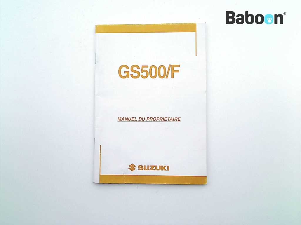 suzuki gs500e repair manual