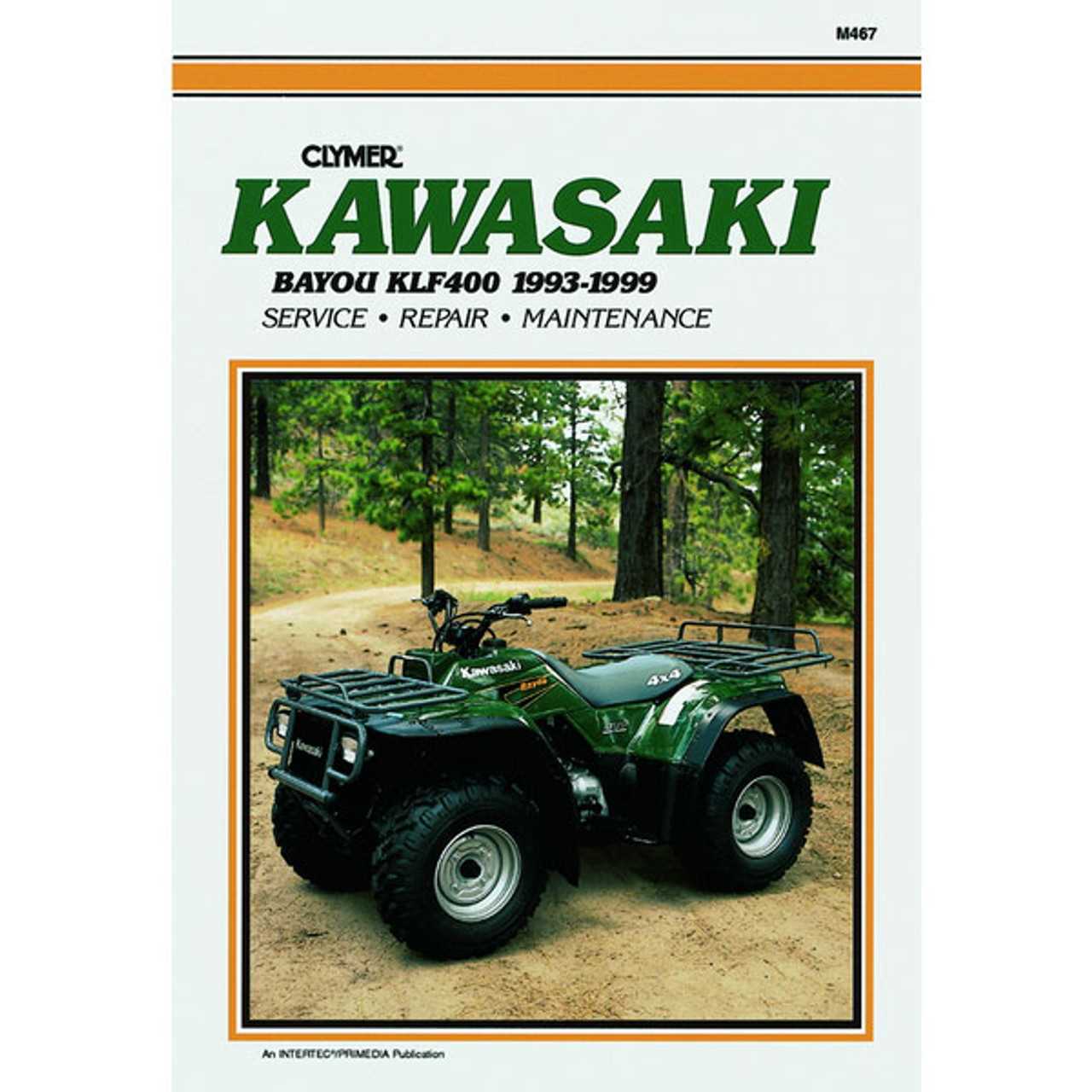 kawasaki bayou 400 repair manual