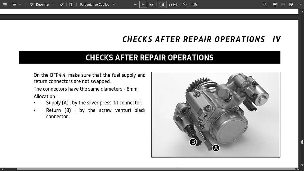 delphi common rail injector repair manual