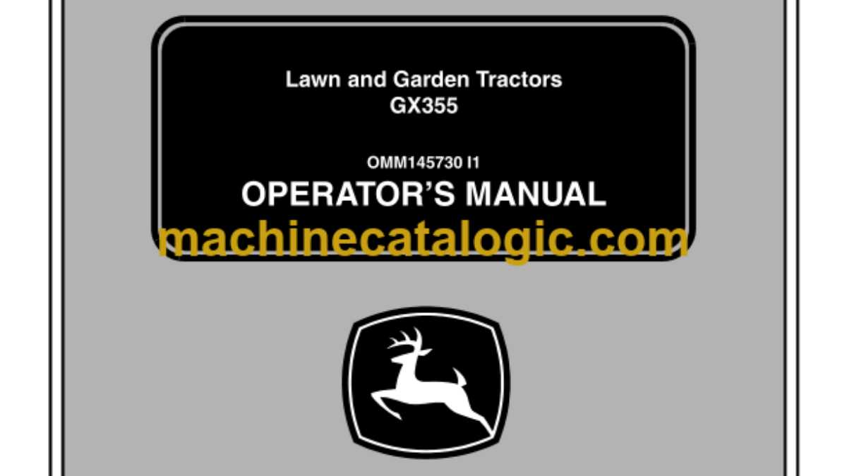 john deere x300 repair manual