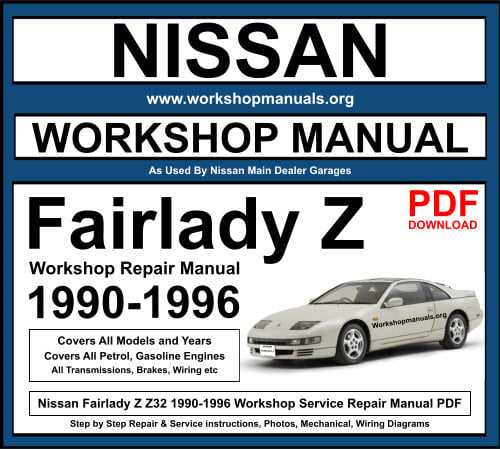 1990 nissan 240sx repair manual