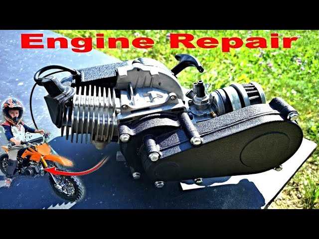 pocket bike repair manual