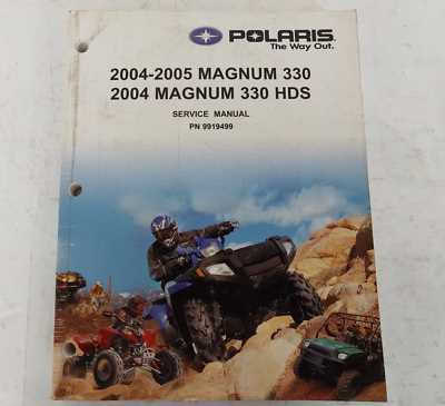 polaris 330 magnum repair manual