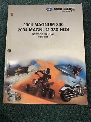 polaris 330 magnum repair manual