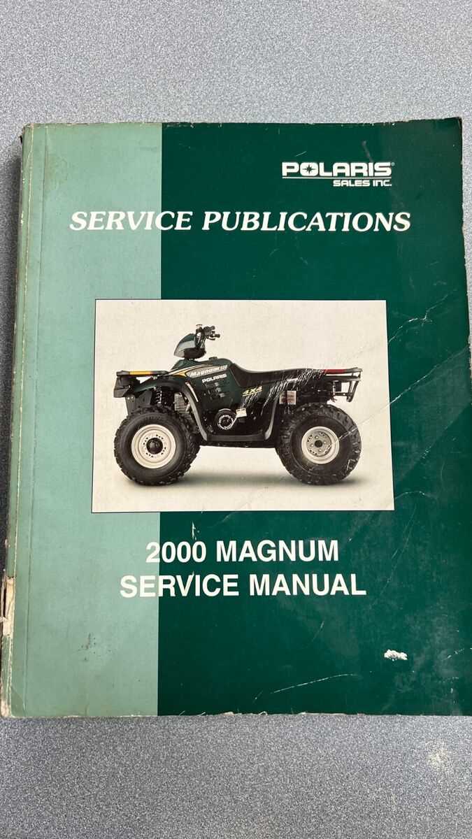 polaris 425 magnum repair manual