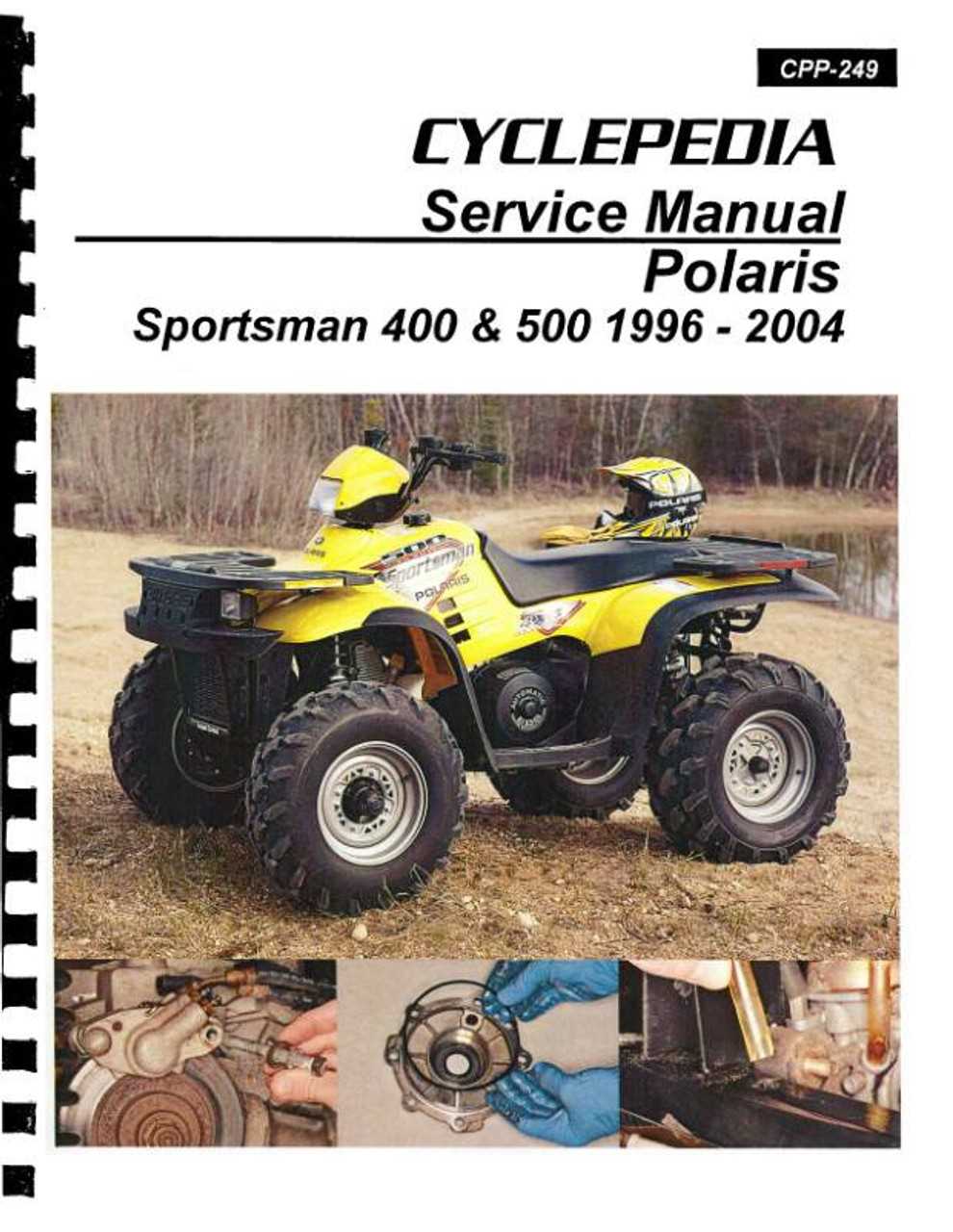 polaris atv repair manual