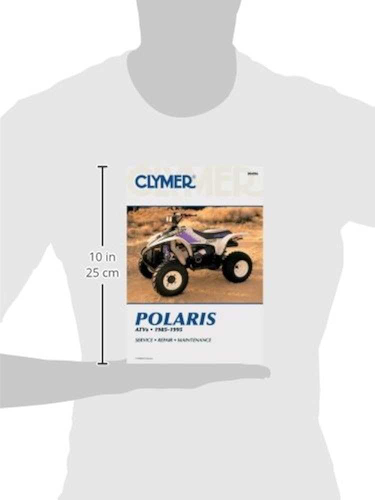 polaris atv repair manual