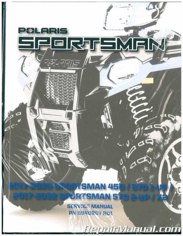 polaris atv repair manual