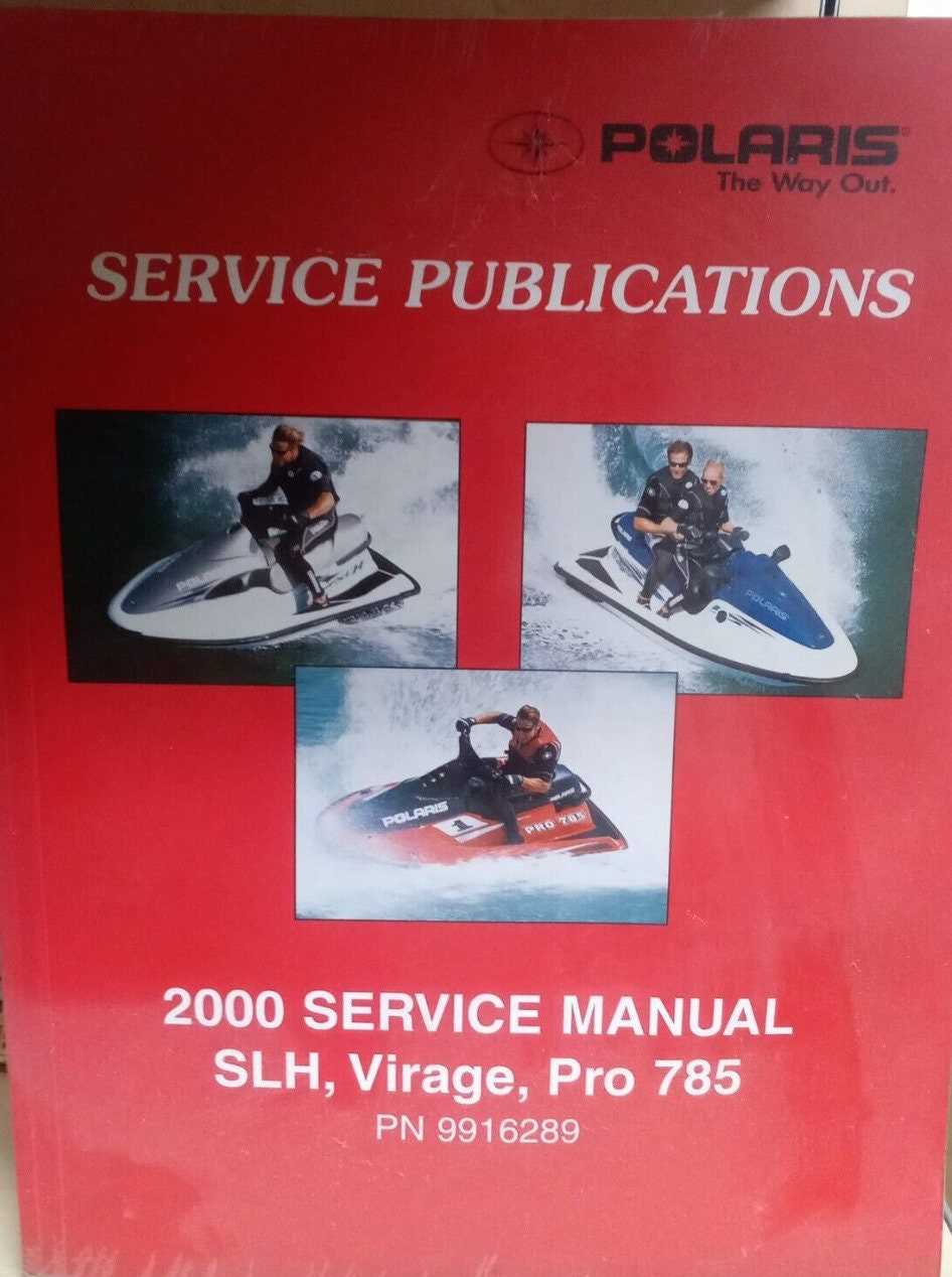 polaris jet ski repair manual