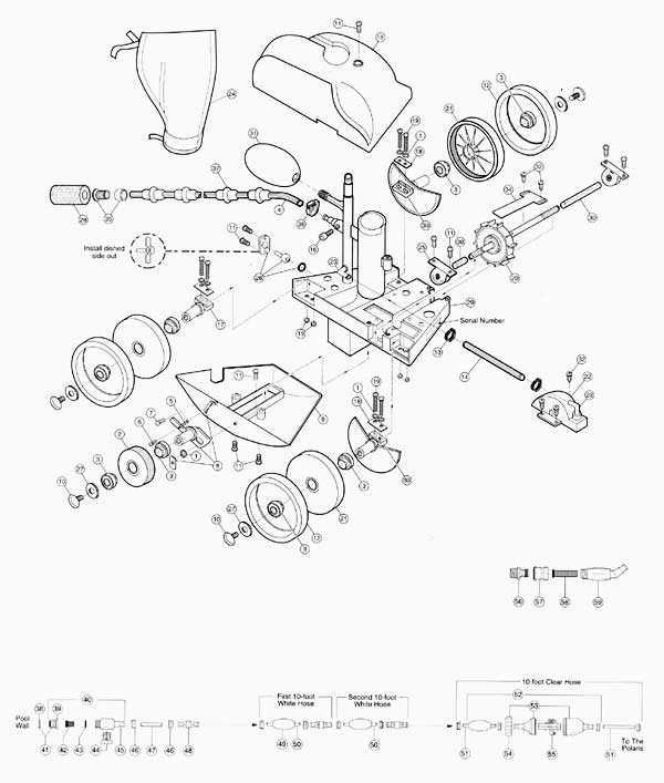 polaris pool cleaner repair manual