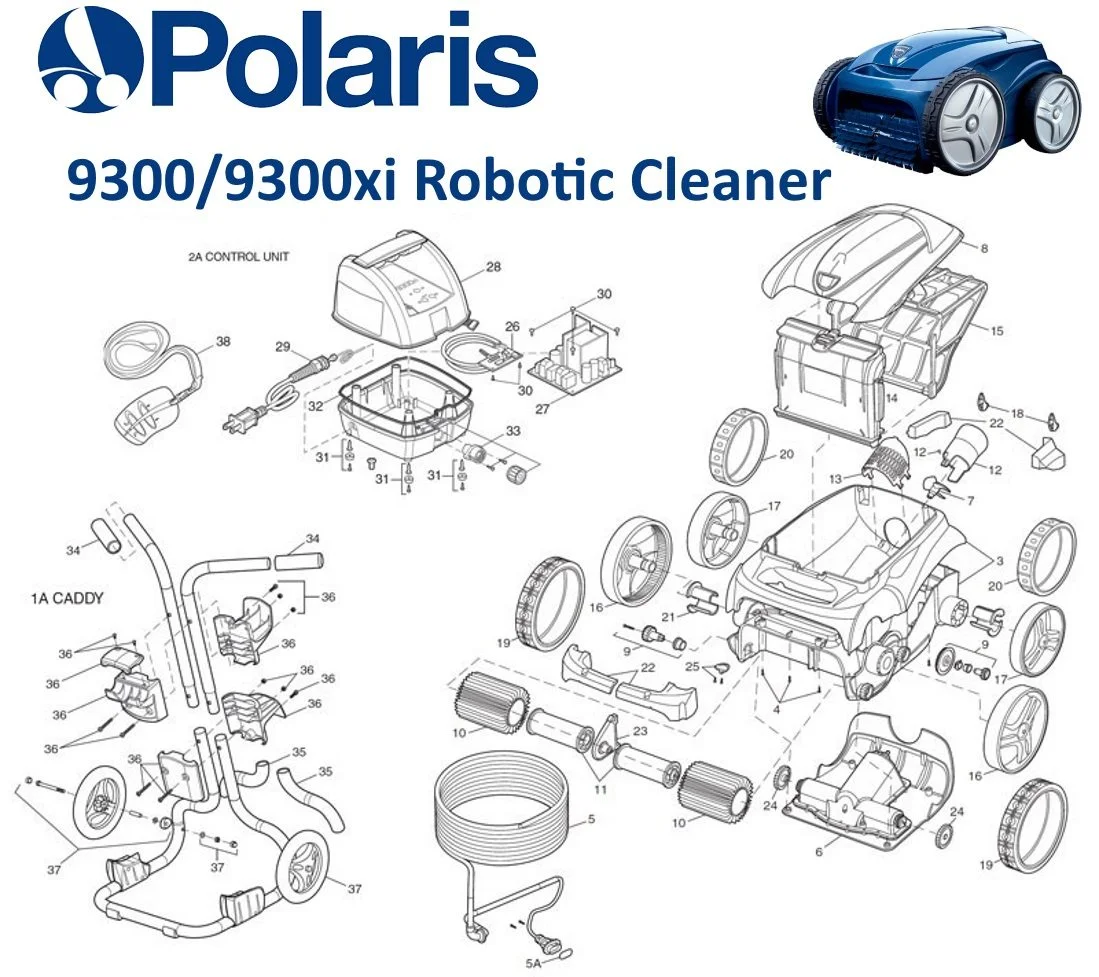 polaris pool cleaner repair manual