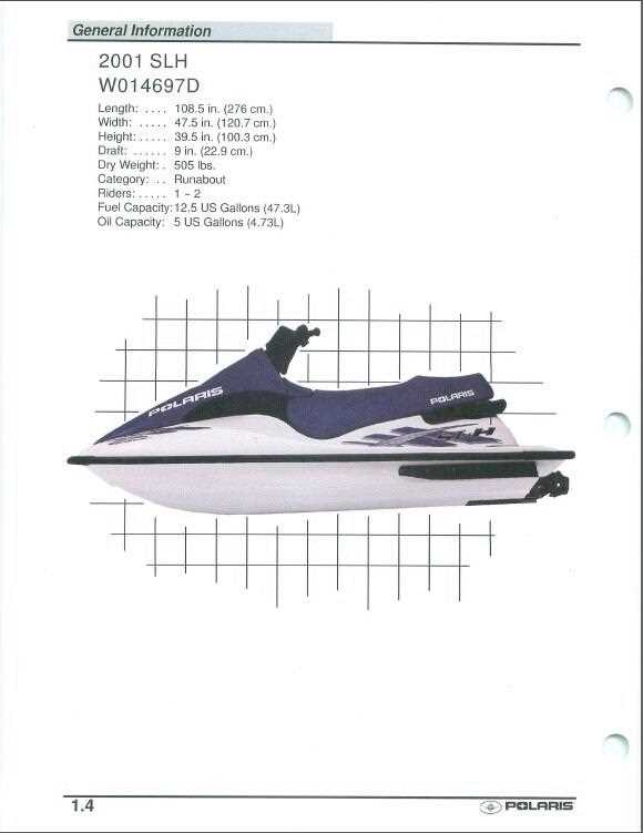 polaris pwc repair manual