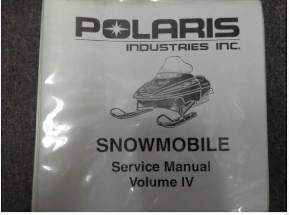 polaris snowmobile repair manuals