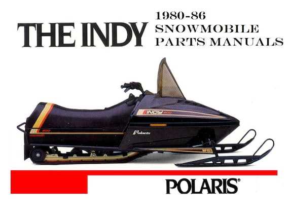 polaris snowmobile repair manuals