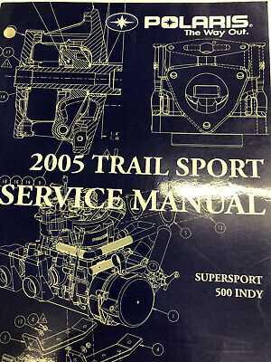 polaris snowmobile repair manuals