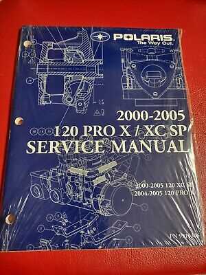 polaris snowmobile repair manuals