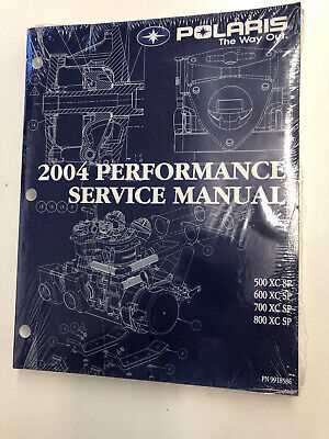 polaris snowmobile repair manuals