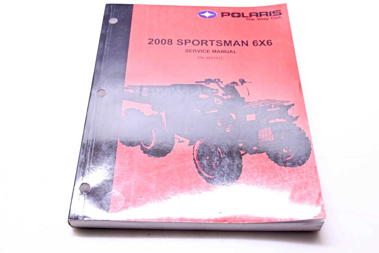 polaris sportsman 500 repair manual