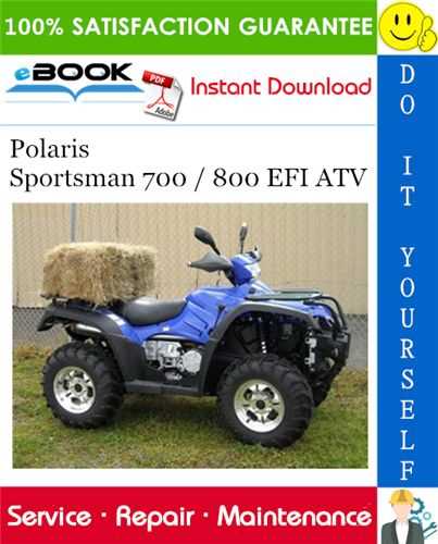 polaris sportsman 700 repair manual