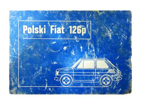 polski fiat 126p repair manual