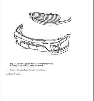 pontiac aztek repair manual