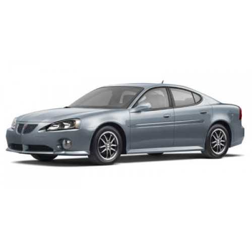 pontiac grand prix 2004 to 2008 service workshop repair manual