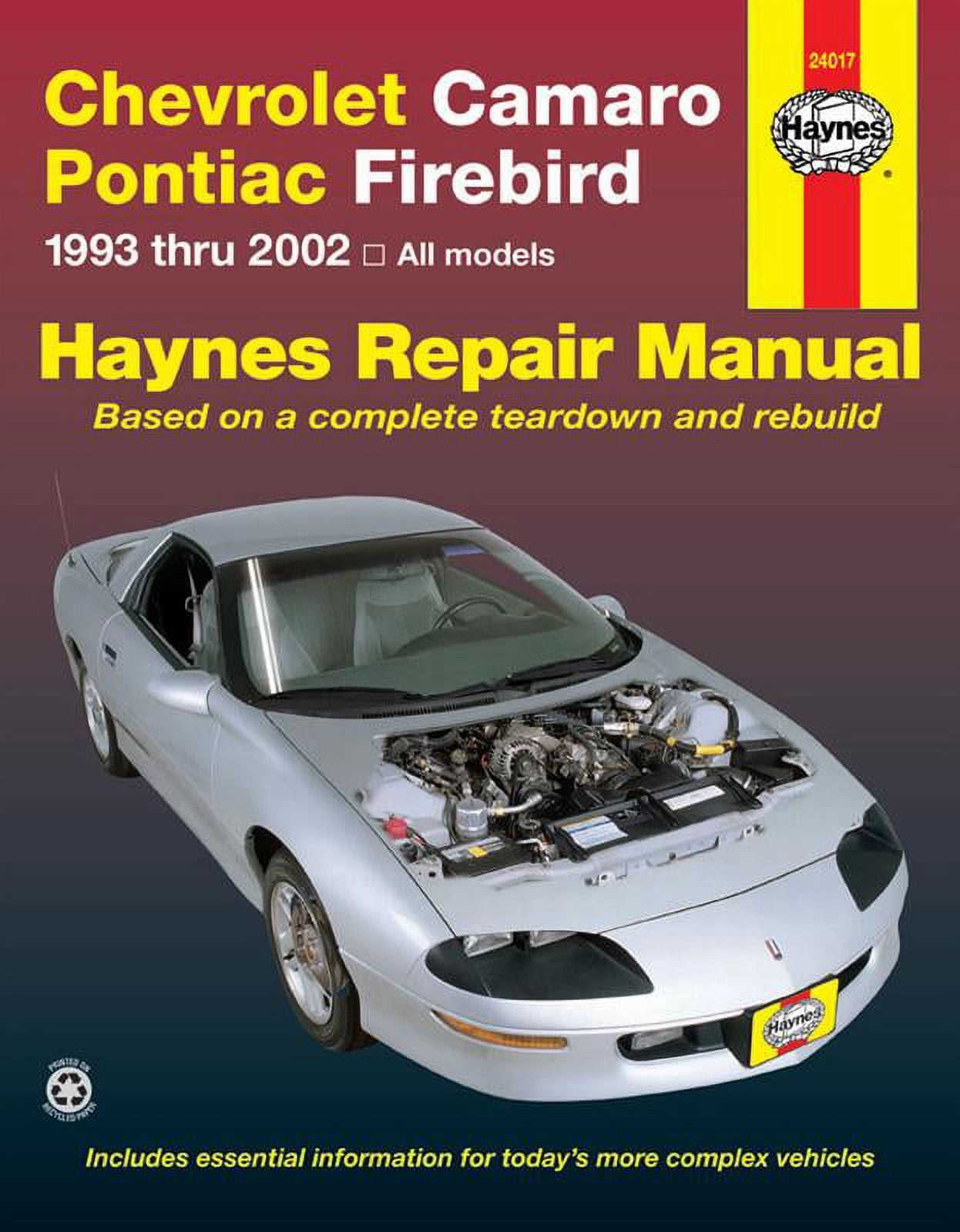 pontiac torrent repair manual