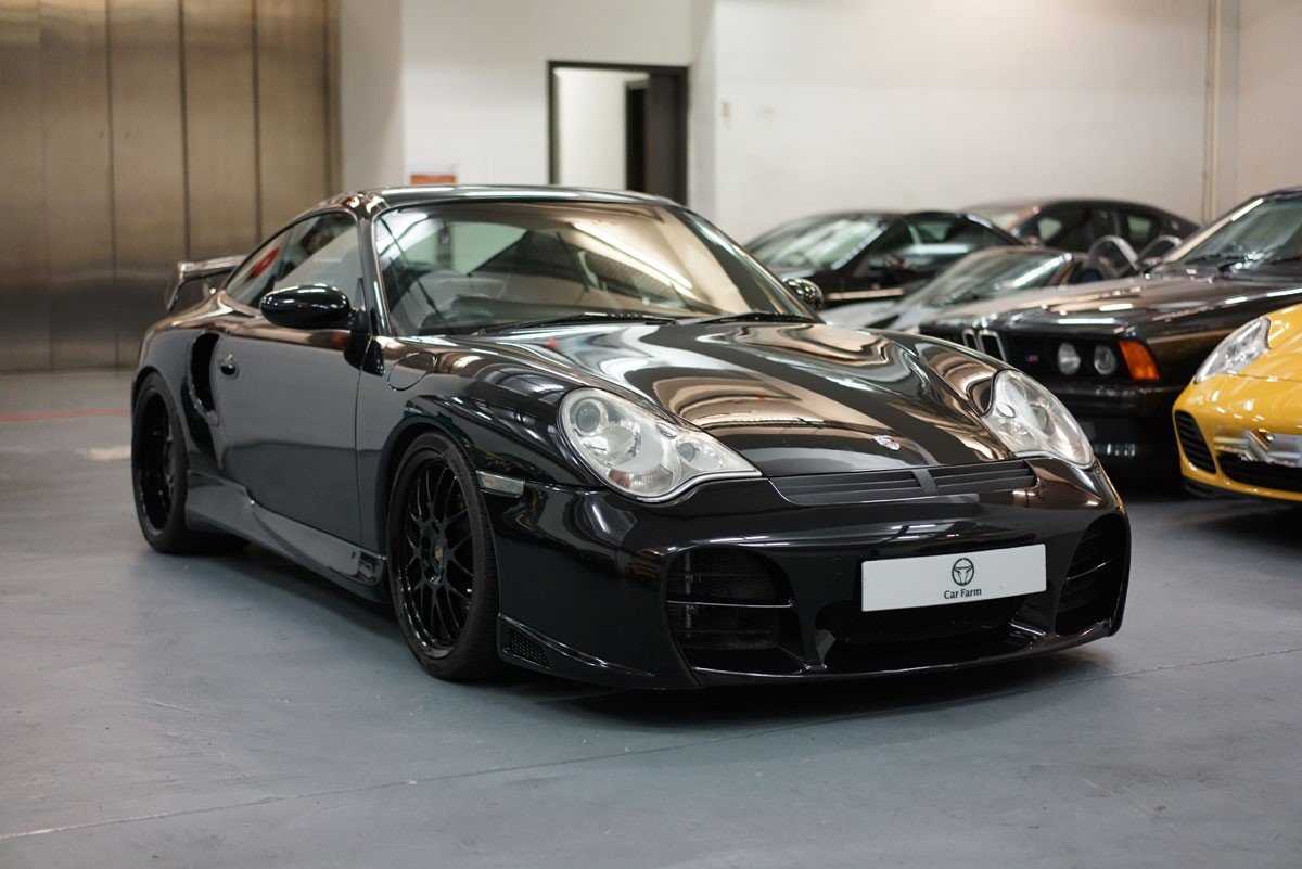 porsche 996 turbo repair manual