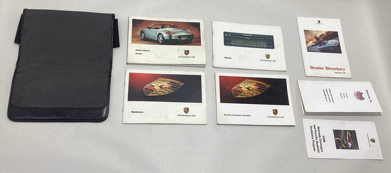 porsche boxster 986 repair manual