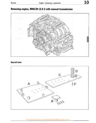 porsche boxster 986 repair manual