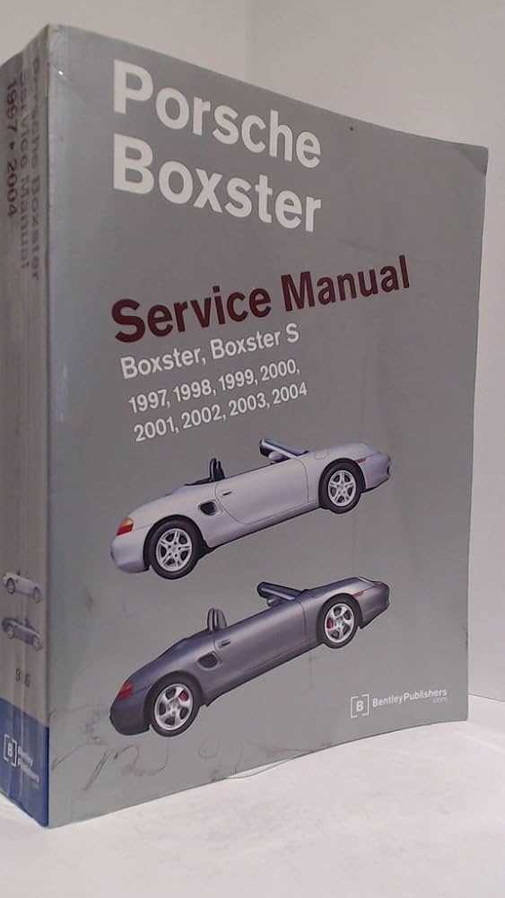 porsche boxster 986 repair manual