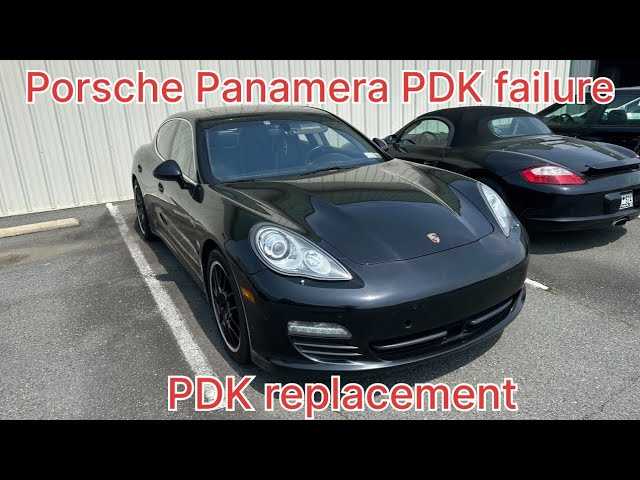 porsche panamera repair manual