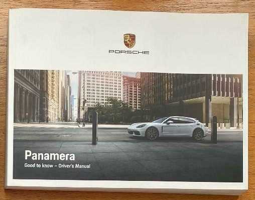 porsche panamera repair manual