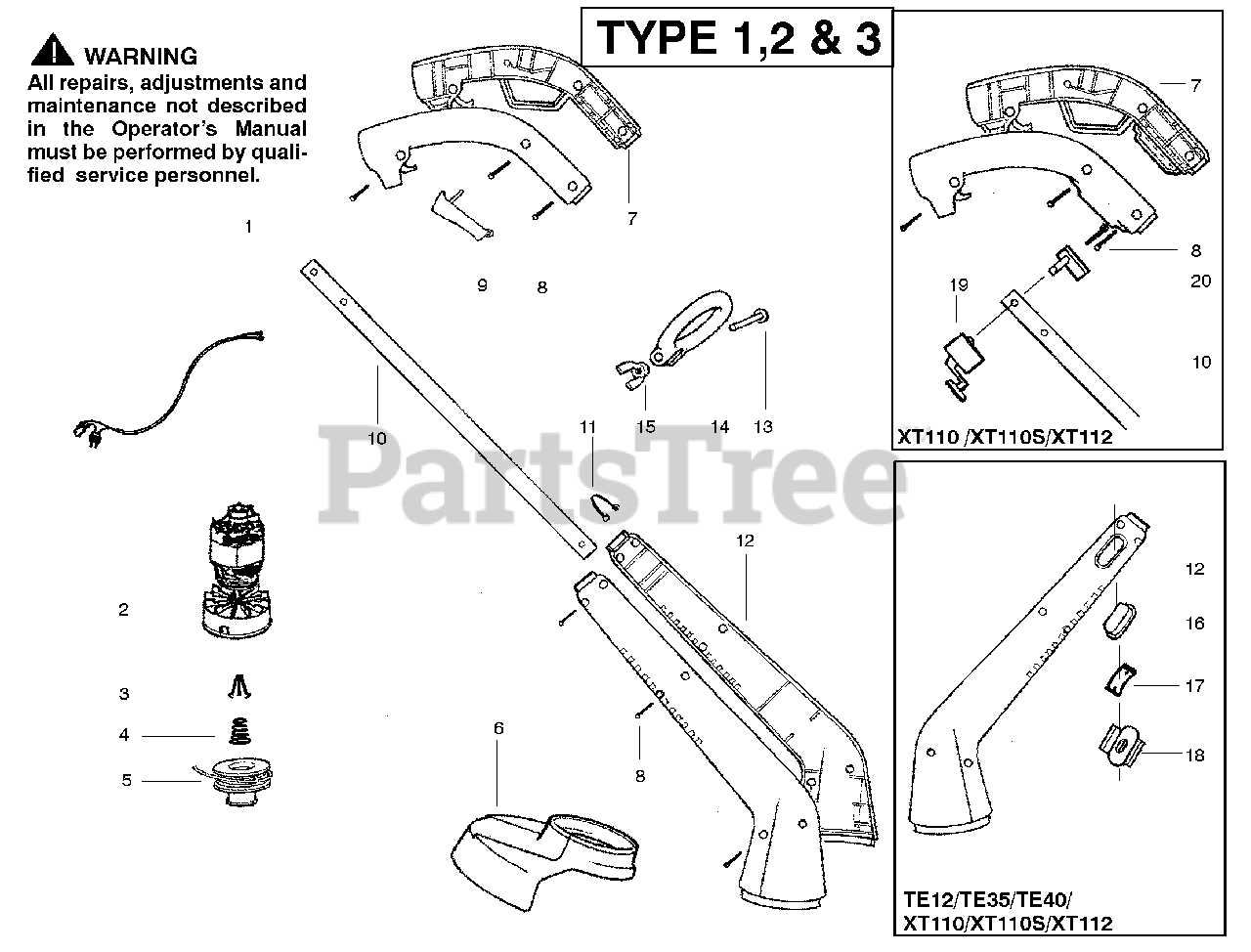 poulan weed eater repair manual