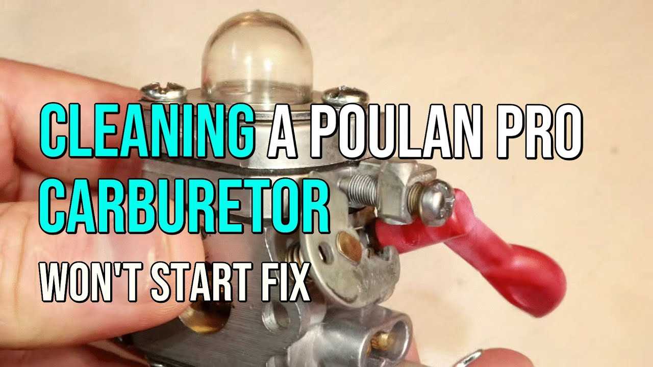 poulan weed eater repair manual