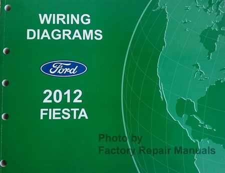 2012 ford fiesta repair manual