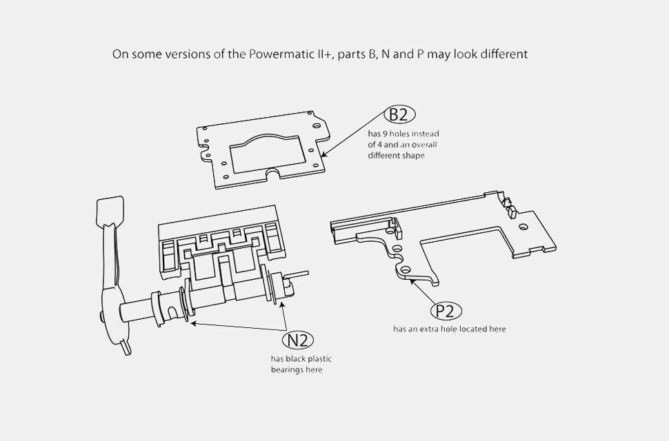 powermatic 3 repair manual