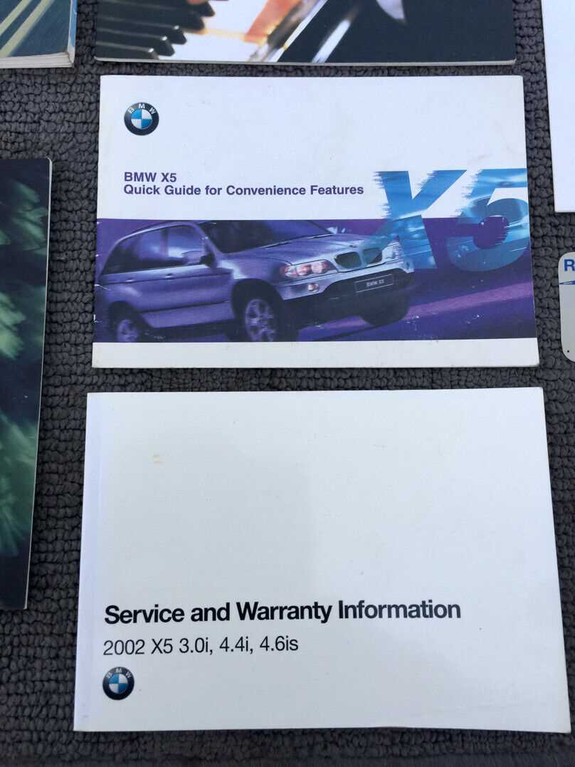 2002 bmw x5 repair manual