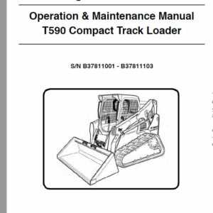 bobcat t590 repair manual