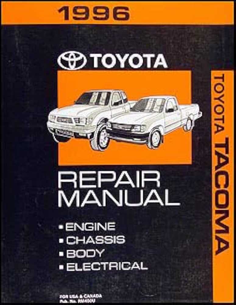 96 toyota tacoma repair manual