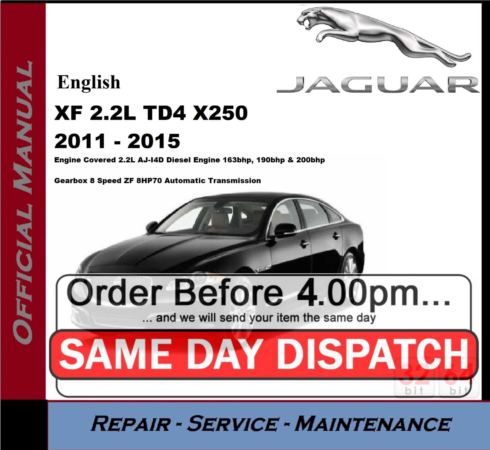 2011 jaguar xf repair manual